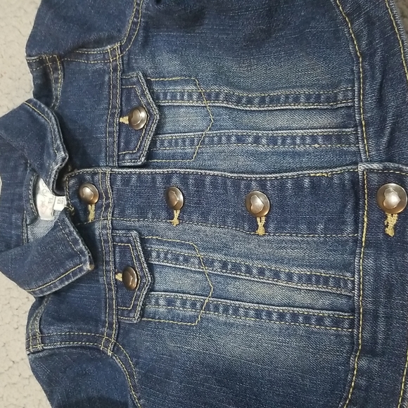 EUC Jean Jacket - Picture 2 of 3